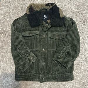 Art Class Corderoy coat.